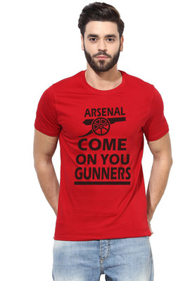 Dankster Graphic Print Men Round Neck Red T-Shirt Flipkart