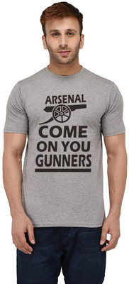 Dankster Graphic Print Men Round Neck Grey T-Shirt Flipkart