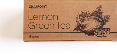 chai point Lemon Green Tea , 25 Tea Bags Lemon Green Tea Bags(50 g, Box)