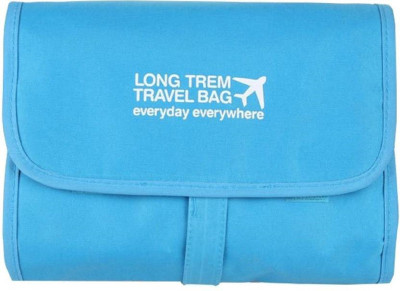 

Boldnyoung Folding Bag Travel Toiletry Kit(Blue)
