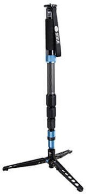 

SIRUI P-424SR Carbon Fiber Photo/Video Monopod Monopod(Black, Supports Up to 12)