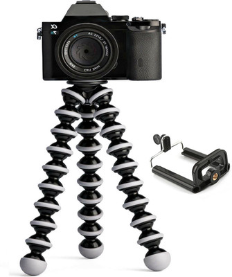 

ALLMUSIC Universal MOBILE/CAMERA HOLDER STAND WITH 360 ANGLE ROTATION gorilla tripod with octopus design MOBILE HOLDER camera holder stand with 10 " inch Octopus Stand/mobile Holder Tripod LSW3325 universal supported for action/shooting/video/ dslr camera