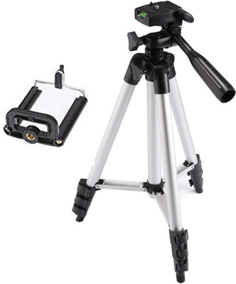 

LIZZIE 3110 Tripod(Silver, Supports Up to 1500)