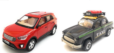 The Game Begins Combo Toys Of Hyundai Krt Creta Car And