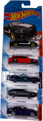 

kidoz kingdom HOT WHEELS BASIC CAR SET OF 5(Multicolor)
