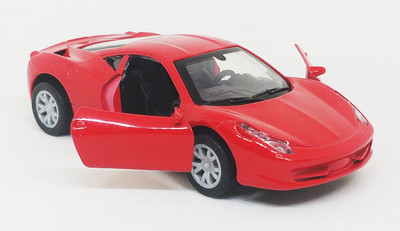 

Stylo 1:32 Scale Metal Cars Pull Back , (Color May Vary as per Availability)(Red, Yellow, Black, Blue), Black;blue;red;yellow