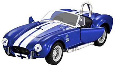 Happy GiftMart Shelby Cobra 427 3/C 1:32 Scale Diecast Metal Car(Multicolor)