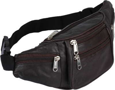 

K London 1452_brn_sun_pullers Waist Bag(Brown)