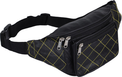 

K London 11700_kite_yellow Waist Bag(Black)