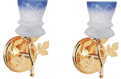 LOHIYA Wallchiere Wall Lamp(Pack of 2)