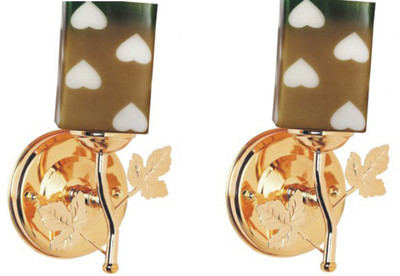 

LOHIYA Wallchiere Wall Lamp(Pack of 2)
