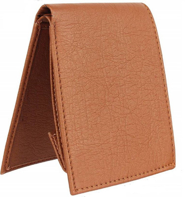 

shar Boys Tan Artificial Leather Wallet(9 Card Slots)