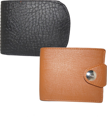 

Element Cart Men Brown, Black Artificial Leather Wallet(5 Card Slots), Black;brown