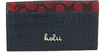 

Holii Women Multicolor Genuine Leather Wallet(12 Card Slots), Multi