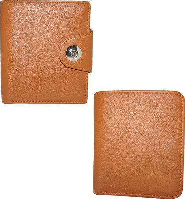 

Element Cart Men Formal Brown Artificial Leather Wallet(9 Card Slots)