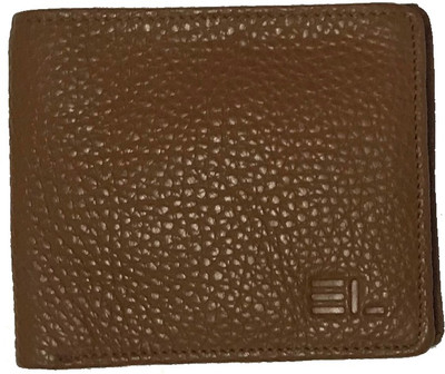 

EAST LONDON Men Brown Genuine Leather Wallet(4 Card Slots), Tan