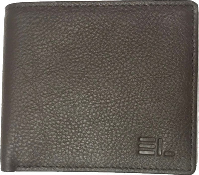 

EAST LONDON Men Brown Genuine Leather Wallet(4 Card Slots)