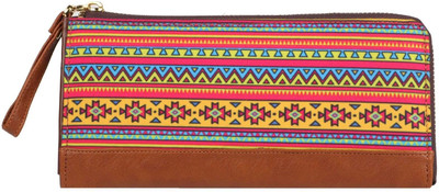 

All Things Sundar Women Multicolor Fabric Wallet(6 Card Slots)