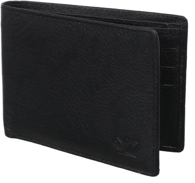

SHIHANG Men Casual, Formal Black Genuine Leather Wallet(8 Card Slots)