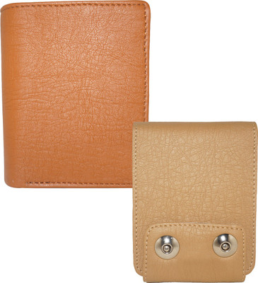 

Fillincart Men Brown Artificial Leather Wallet(8 Card Slots)