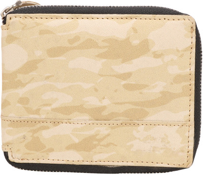 

BURAK Women Tan Artificial Leather Wallet(4 Card Slots), Tan-04