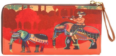 

All Things Sundar Women Multicolor Fabric Wallet(6 Card Slots)