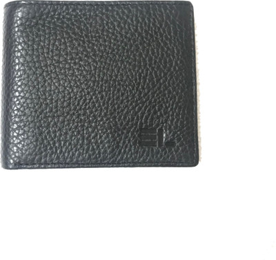 

EAST LONDON Men Black Genuine Leather Wallet(4 Card Slots)