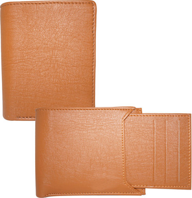 

Element Cart Men Brown Artificial Leather Wallet(7 Card Slots)