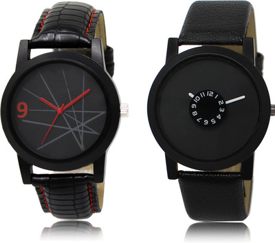 

The Shopoholic Treny and Precious Black Dial Analog Watch For Boys Watches New Watch - For Men