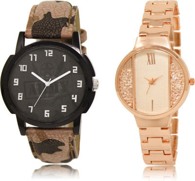 

The Shopoholic Best Combo Pack Green And White Dial Analog Watch For Boys And Girls Formal Men Watch Watch - For Men & Women