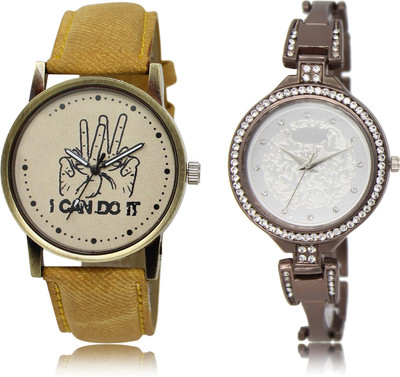 

The Shopoholic New Stylist Latest Brown And Silver Dial Analog Watch For Boys And Girls Watches For Boys Watch - For Men & Women