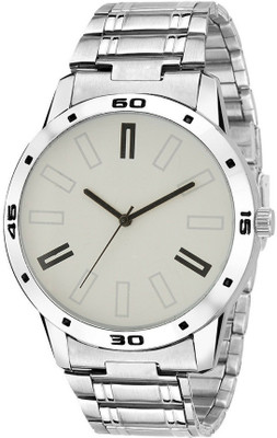 

Scarter White Dial Casual Metal Strap Analog S-AR307 Watch - For Men