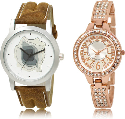 

The Shopoholic Treny and Precious White And Silver Dial Analog Watch For Boys And Girls Triangle Watch Watch - For Men & Women