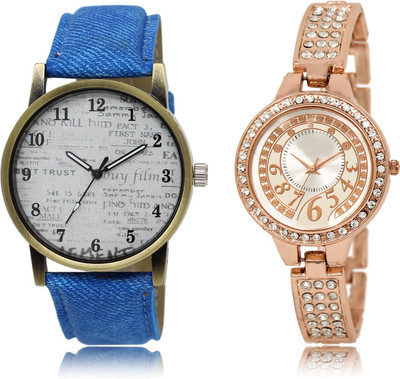 

The Shopoholic Treny and Precious White And Silver Dial Analog Watch For Boys And Girls Boys Watchs Watch - For Men & Women