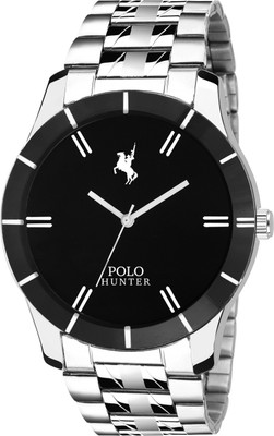 

POLO HUNTER PH-7007-CH-G AWESOME BLACK DAIL Watch - For Men
