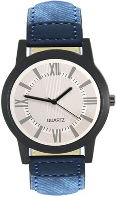 

Snapcrowd SCFOXTR420 New Analogue stylish designer Leather Strap watches for boys and men Watch - For Men