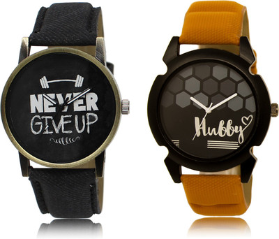 

The Shopoholic Fashionable Fancy CollectionÂ Black Dial Analog Watch For Boys Dial Watches Watch - For Men