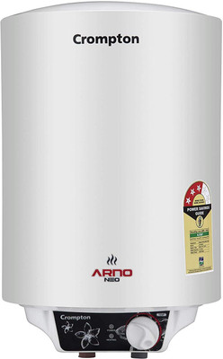 

Crompton 15 L Storage Water Geyser(Grey, Arno Neo)