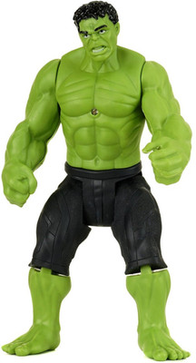 

TOYGALAXY HULK ACTION FIGURE FROM AVENGERS 2 AGE OF ULTRON WITH LED(Green)