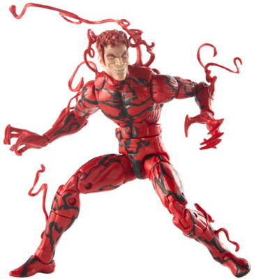 

Hasbro Marvel Legends Series 6-inch Carnage(Multicolor)