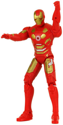 

TOYGALAXY IRONMAN ACTION FIGURE FROM AVENGERS 2 AGE OF ULTRON WITH LED(Red)