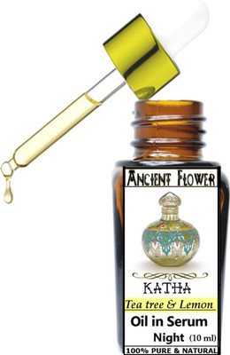 

Ancient Flower - Katha - Tea Tree and Lemon Oil in serum ( Night )(10 ml)