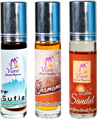 

Vune SUFI_SHA_SAN_3 Herbal Attar(Floral)