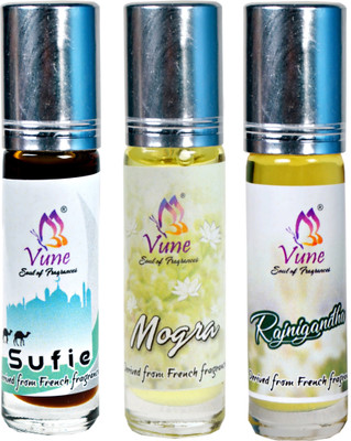 

Vune SUFI_M_RG_3 Herbal Attar(Floral)