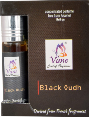 Vune Scented Attar_Black Oudh _1 Herbal Attar(Agarwood)