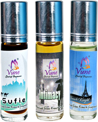 Vune SUFI_IN_FN_3 Herbal Attar(Floral)