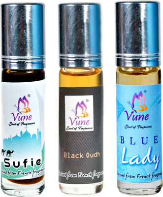 

Vune SUFI_BO_BL_3 Herbal Attar(Floral)