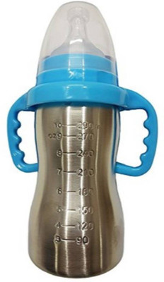 

Croox Thermal Insulation Baby Feeding Bottle In Stainless Steel (Blue) - 290 ml (Blue) - 290 ml(Blue)