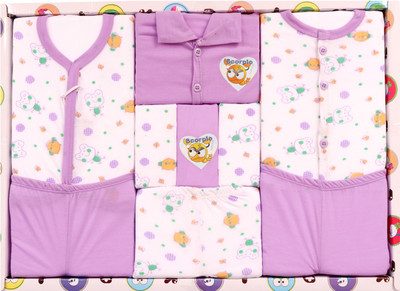 

Super Kids Born Baby Purple Color Gift Set(Purple)