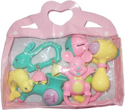 

Nightstar Attractive Colourful Rattle(Multicolor)
